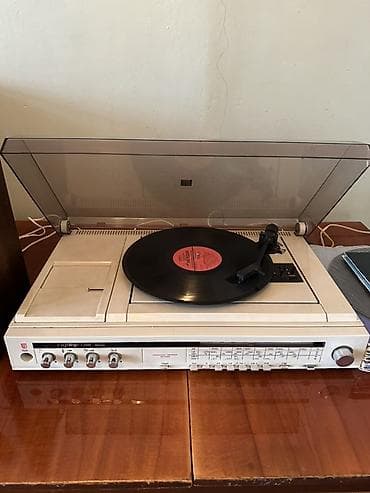 panasonic musiqi: 🎶 Sovet istehsalı vinil проигрыватель (Sirius 316) – işlək vəziyyətdə — 2