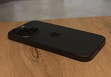 macbook pro 17: IPhone 16 Pro, 128 ГБ, Черный — 1