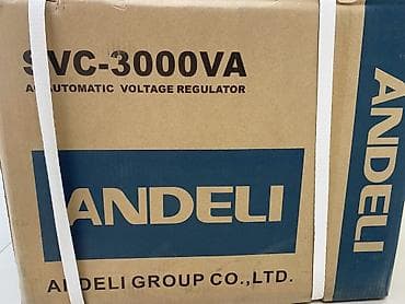 elektrikli samavar: ANDELI SVC-3000VA avtomatik gərginlik tənzimləyicisi - Model — 1