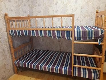Oğlan və qız üçün, Çarpayı, Matras ilə, Siyirməsiz, Taxta lalafo.az -da Oğlan və qız üçün, Çarpayı, Matras ilə, Siyirməsiz, Taxta