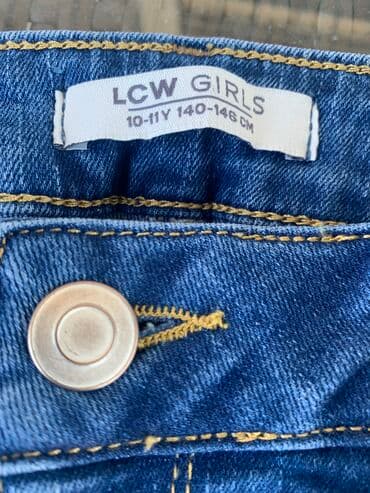 uşaq şalvarı: Cins şalvar, Qız üçün, 10 - 12 yaş, Lc Waikiki — 2