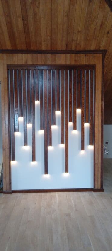 lambrinin qiymeti: Mansart sauna absifka isleri en son usulla serfeli ve keyfiyetli — 4