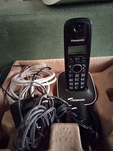 Stasionar telefon Panasonic, Simsiz, İşlənmiş
