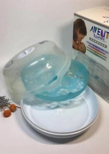 Philips AVENT buxarlı sterilizator (mikrodalğalı soba üçün) - — 3