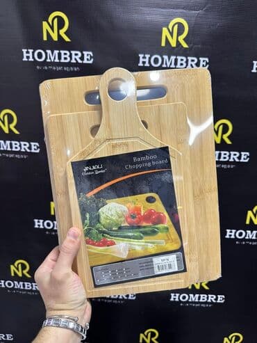 taxta qap: Doğrama taxtası 3 li dəsti üçün açar sözlər: Açar sözlər: doğrama — 1