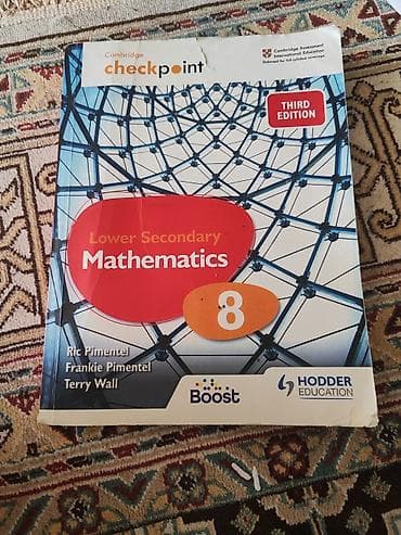 Məhsul: Cambridge Checkpoint – Lower Secondary Mathematics 8 (Third at lalafo.az Məhsul: Cambridge Checkpoint – Lower Secondary Mathematics 8 (Third