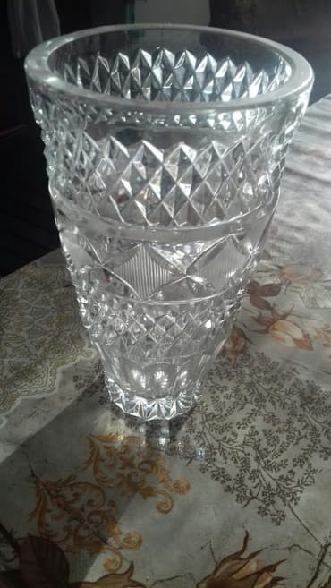 xrustal guldan: Güldan 2 dənədir temiz xrustaldi — 1