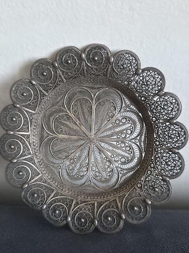 roselle: Çay dəsti, rəng - Gümüşü, Metal — 2