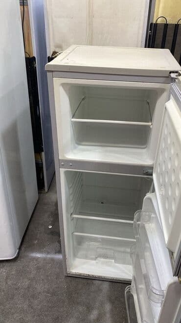 диспенсер для воды: 2 двери Midea Холодильник Продажа, цвет - Серебристый — 2