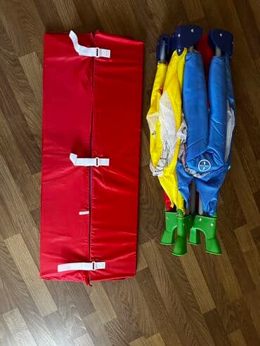 uşaq manejleri: Əla vəziyyətdə təzə kimidir. Çanta şəklində yığılıb asanlıqla daşına — 7