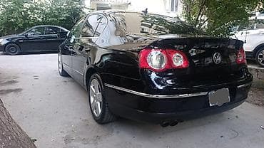Avtomobil satışı: Volkswagen Passat sedan - Kuzov: qara rəng, 4 qapı, xrom ön barmaqlıq — 5