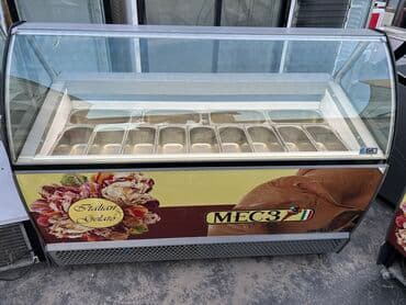 dərin dondurucular: İtaliya istehsalı uzunu 1.70 dərinlik 80 yerdən hündürü 1.35 cəki ilə — 2