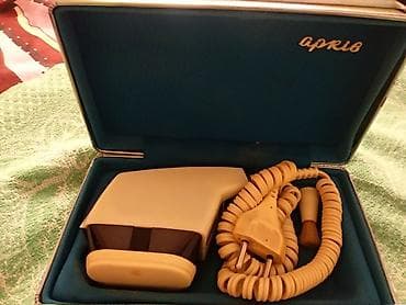 elektrik kamen: Sovet istehsalı Xarkov və çox nadir olan Aqidel elektrik üzqırxan — 3