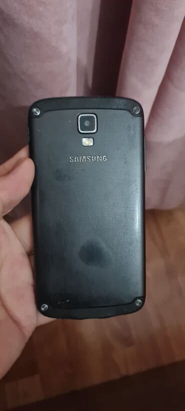 samsung es mini: Samsung I9295 Galaxy S4 Active, 16 GB, rəng - Qara, Sensor — 3