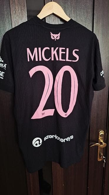Futbolkalar: Mickels oyun forması sabah — 1