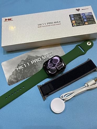 Saat dəstləri: Yeni, Smart saat, Wearfit, Sensor ekran, rəng - Yaşıl — 1