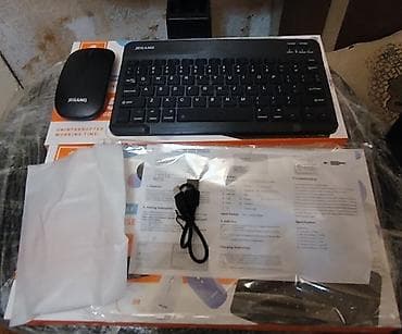 pc plata: JEQANG JB-350 klaviatura və siçan dəsti Metrolara Pulsuz Çatdırılma — 1