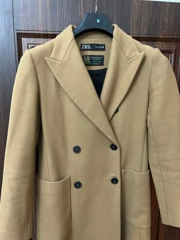 palt: Zara yun palto, Шерстяное пальто Zara Одевала 1 раз, понравилось — 3