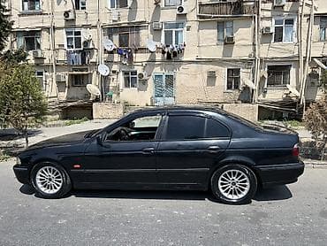 cip maşınları: BMW 5 series: 2.5 l | 1996 il Sedan — 2