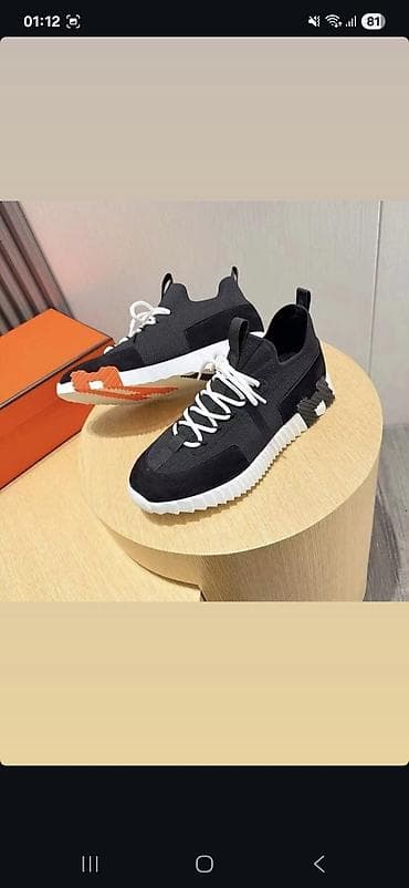 ayaqqabi sport: Kişi idman ayaqqabıları – müxtəlif modellər və rənglər Xüsusiyyətlər — 8