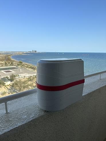 su nasosu: Rəng - Ağ, Yəmək üçün termos — 1