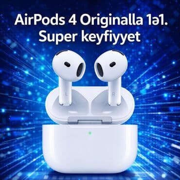 Микрофоны: Новый Беспроводные (Bluetooth) Наушники, Apple, цвет - Белый — 1