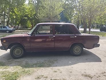 turbo az 24: VAZ 2107 sedan - Kuzov: 4 qapılı sedan, tünd bordo rəng - Mühərrik — 3