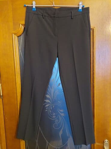 Şalvar, Benetton, M, rəng - Qara