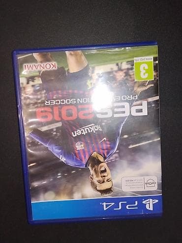 playstation 4 oyunu: God of war -15 pes 2019 30manat ghost of Tsushima -75 real alıcıya — 3