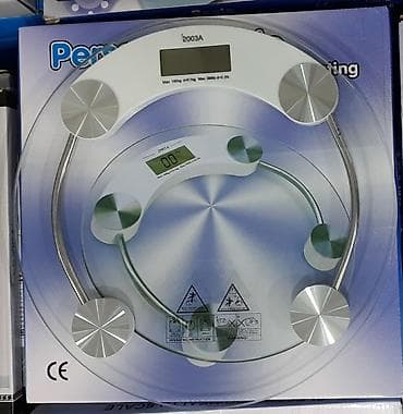 terezi: Döşəmə tərəziləri, 180 kq, Pulsuz çatdırılma — 1
