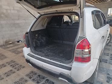 hyundai ekskavatorlar: Hyundai Tucson V6 – ağ rəngli, şəhər və yolsuzluq üçün praktik — 9