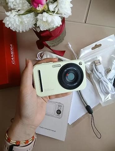 Rəqəmsal fotoaparat – kompakt və yüngül dizayn Xüsusiyyətlər: - 10x — 2