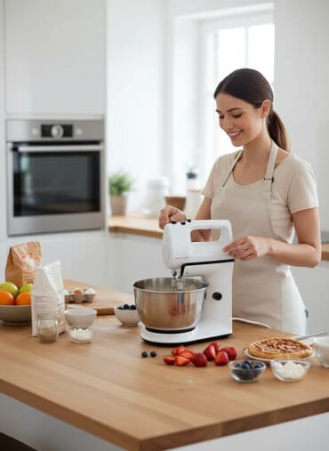köhnə paltaryuyan satışı: Stasionar mikser, Proliss, Yeni, Ödənişli çatdırılma — 1
