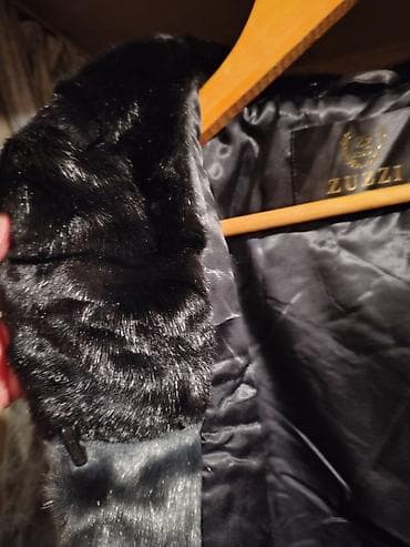 atlas kofta: Zuzzi brendinin xəz palto modeli heç istifadə olunmayıb geyinilməyib — 4