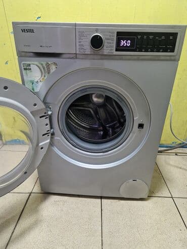 раковина под стиральную машину: Стиральная машина Vestel, 7 кг, Б/у, Автомат, Есть сушка, Нет кредита, Платная доставка — 3