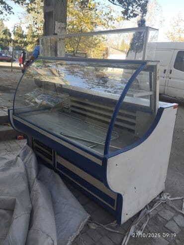 soyuducu niyə soyutmur: Soyuduculu vitrin – mağaza, şirniyyat, ətlər və hazır yeməklərin — 7