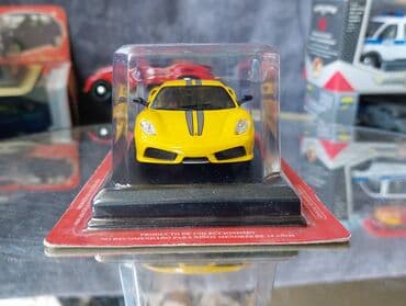 scutur: Ferrari, 2007 il, 1:43, Dəmir, Ödənişli çatdırılma — 2