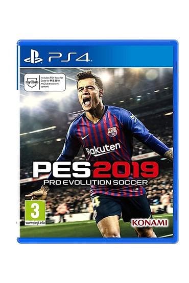 Ps4 pes 2019. Tam bağlı upokovkada orginal. Çatdırılma mümkündür