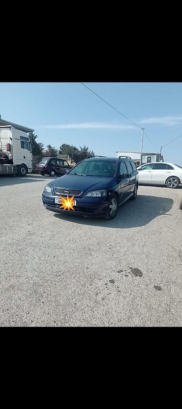 opel astra maxavik: Opel Astra Caravan (universal kuzov), tünd mavi rəng. Xüsusiyyətlər — 3