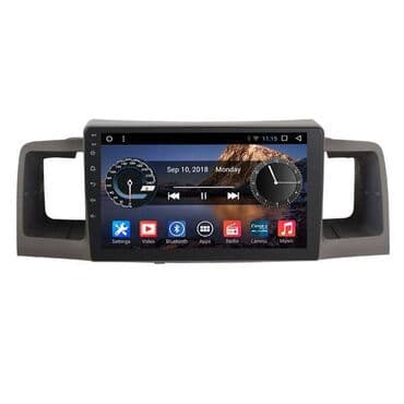 manitor w211: Toyota corolla 2004 android monitor 🚙🚒 ünvana və bölgələrə ödənişli — 1