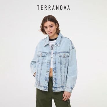 kisi pencekleri: Пиджак, Terranova, Джинс, L — 1