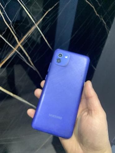 iphone 256 gb: Samsung Galaxy A03, rəng - Mavi — 1