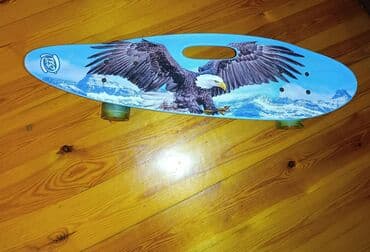 Metropark Skeytbord-Toys Bakudan alınıb. Uşaq sürmədi deyə dəyərindən