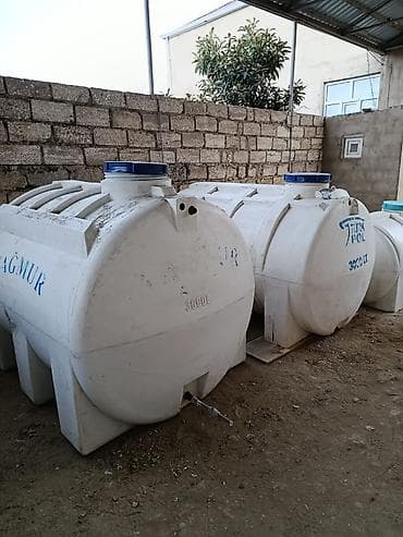 Bak, Plastik, 3000 l l