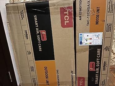 Təsvir: TCL split kondisioner – Smart Air, Soft Care seriyası. Model — 4