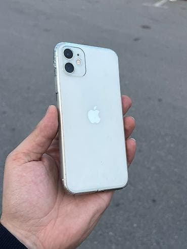 iphpne 11: IPhone 11, 128 GB, Ağ, Face ID — 3