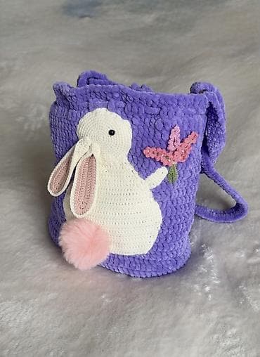 Usag ucun el ishi canta!Her rengde sifarishle 1-2 hefte onceden lalafo.az -da Usag ucun el ishi canta!Her rengde sifarishle 1-2 hefte onceden