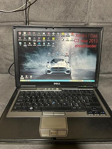 Mersedes star diagnostoka programı. Tam funksional və işləkdir