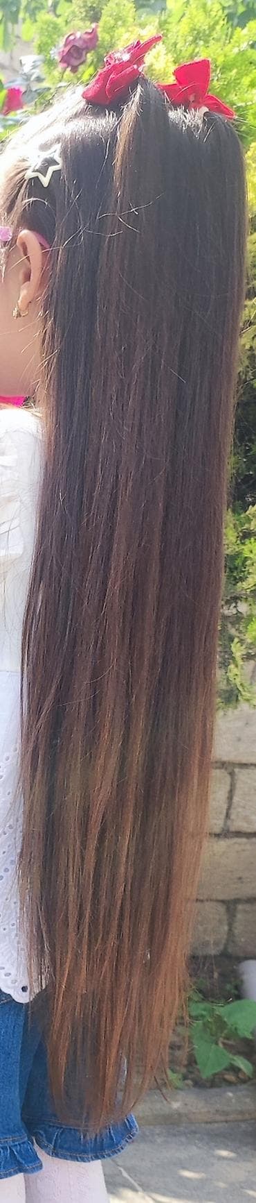 sac rengləri: Qaynaq saçlar, Təbii, Yeni — 1