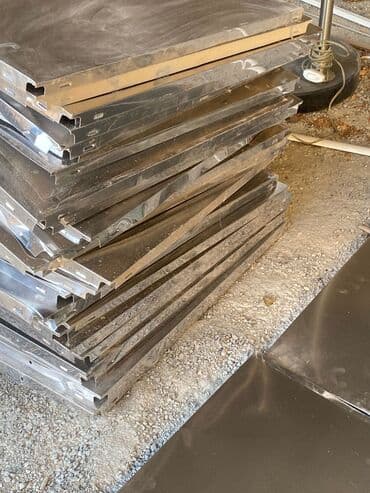 Asma tavanlar: Asma tavan, Metal, Suyadavamlı, Ünvandan götürmə, Zəmanətsiz — 1